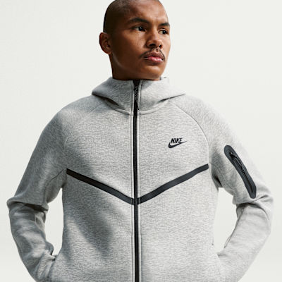 Męska kurtka z dzianiny z zamkiem na całej długości Windrunner Nike Tech