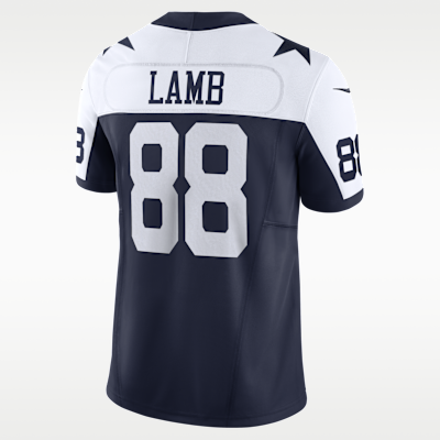 Ceedee Lamb Dallas Cowboys Men's Nike Dri-FIT NFL Limited Jersey