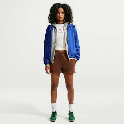Nike Studio Fleece Orta Kalınlıkta Normal Belli Kadın Şortu