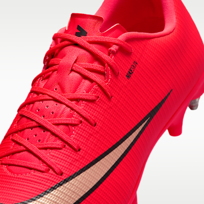 Nike Mercurial Vapor 17 Academy Düşük Bilekli Yumuşak Zemin Kramponu görsel 8