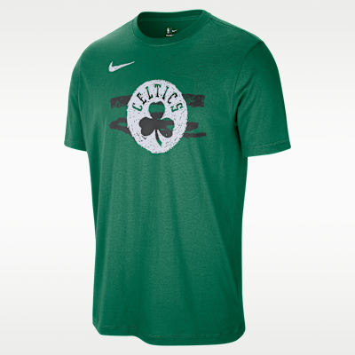 Boston Celtics Courtside Men's Nike NBA T-Shirt