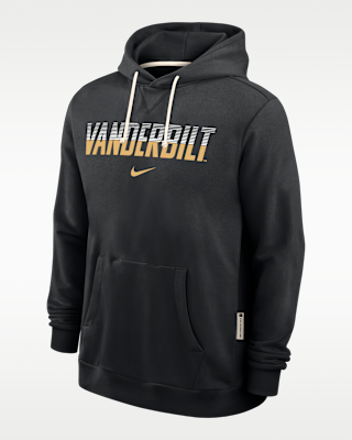 Мужское худи Vanderbilt Sideline Nike Dri-FIT Pullover Hoodie