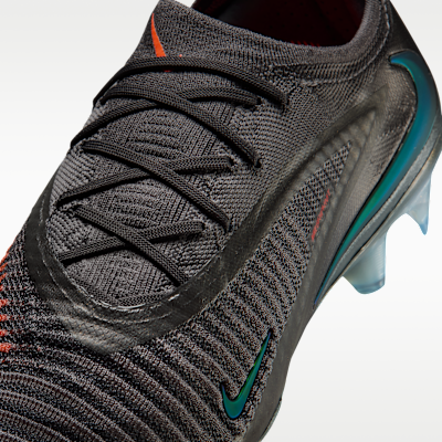 Nike Phantom 6 Low Elite LV8 Kuru Çim Zemin Kramponu görsel 8