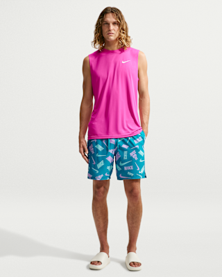 Мужские шорты Nike Swim Breaker 7" Brief-Lined Volley Short