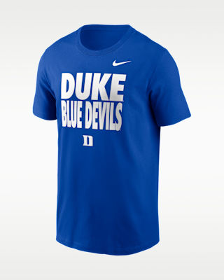 Мужская футболка Duke Sideline Slogan Nike Dri-FIT College Long-Sleeve