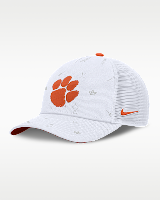 Женские  Clemson Country Club Golfin' Rise Nike College Trucker Adjustable Hat