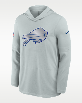 Мужские  Buffalo Bills Rivalries Collection Sideline Nike Dri-FIT NFL Long-Sleeve Hooded Top