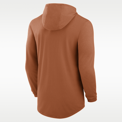 Texas Legacy Men's Nike Dri-FIT College Long-Sleeve Hooded T-Shirt