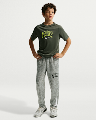 Детские  Nike Trophy Big Kids' Therma-FIT Fleece Pants