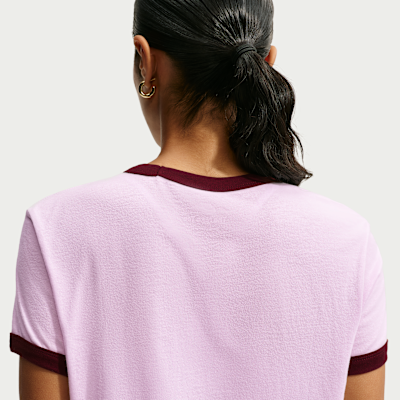 Nike Sportswear Ringer Kadın Tişörtü görsel 2