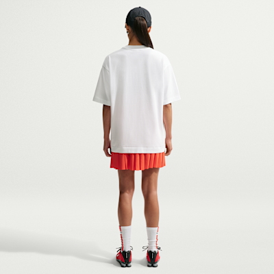 Nike Sportswear Bol Kadın Tişörtü görsel 5