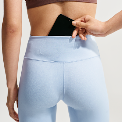 Nike One Yüksek Belli Bilek Üstü Kadın Taytı görsel 6