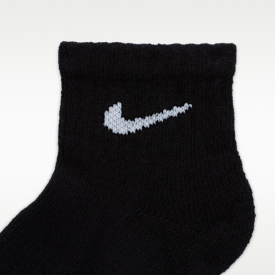 Nike Dri-FIT Performance Basics Little Kids' Quarter Socks (6 Pairs)