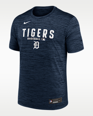 Мужская футболка Detroit Tigers Authentic Collection Nike Dri-FIT MLB