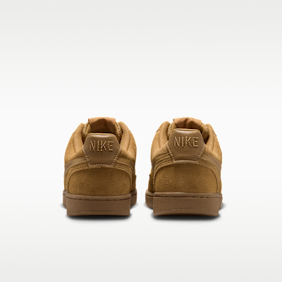 Nike Court Vision Low Suede Premium Erkek Ayakkabısı görsel 6