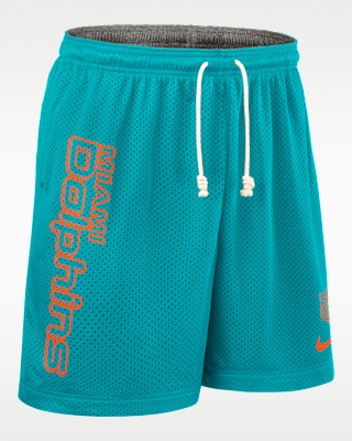 Мужские шорты Miami Dolphins Sideline Reversible Men’s Nike Dri-FIT NFL Shorts