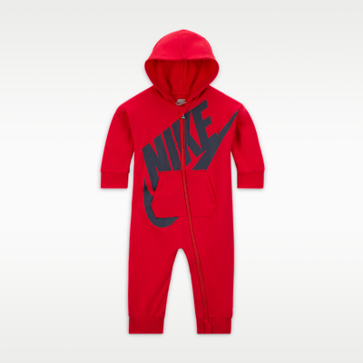 Ολόσωμη φόρμα με φερμουάρ σε όλο το μήκος Nike για βρέφη (0-12M)