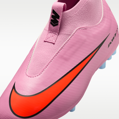 Nike Jr. Mercurial Superfly 10 Academy Younger/Older Kids' Artificial-Grass High-Top Football Boot