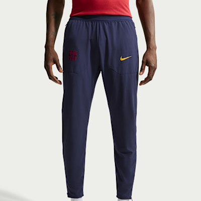 Nike FC Barcelona City Side Nike Erkek Futbol Eşofman Altı görsel 2
