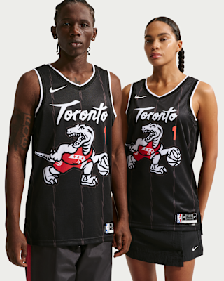 Мужские джерси Gradey Dick Toronto Raptors City Edition Nike NBA Swingman Jersey
