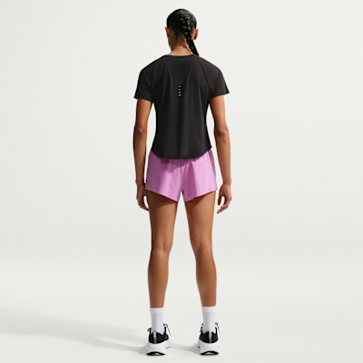 Nike Swift Breathe Dri-FIT Normal Belli 6 cm Slip Astarlı Kadın Koşu Şortu görsel 5