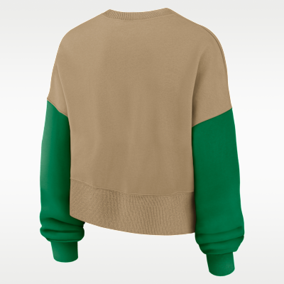 Philadelphia Eagles Rewind Women's Nike NFL Pullover Crew