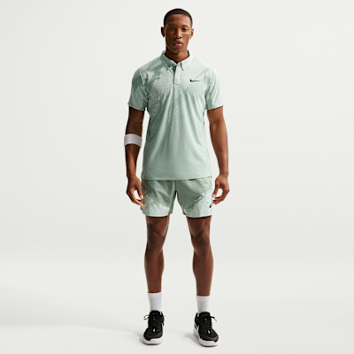 NikeCourt Slam Dri-FIT ADV Erkek Tenis Polo Üstü görsel 4