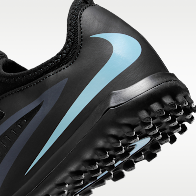 Nike Jr. Phantom 6 Low Academy-fodboldsko til grus til større børn