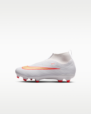 Детские Nike Jr. Mercurial Superfly 11 Academy Little Kids' Multi-Ground High-Top Soccer Cleats