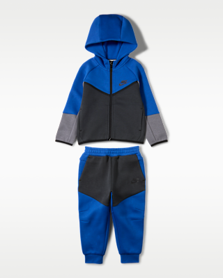 Детские  Nike Sportswear Baby (12-24M) Tech Fleece 2-Piece Full-Zip Set