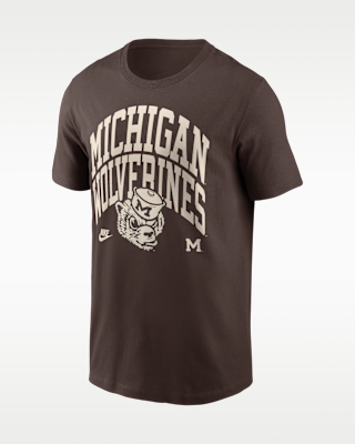 Мужская футболка Michigan Bold Nike College