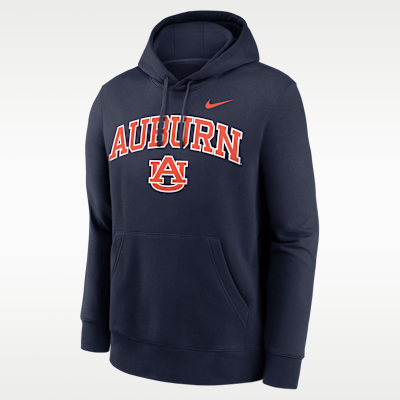 Auburn Arch Men's Nike College Pullover Hoodie
