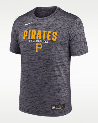 Мужская футболка Pittsburgh Pirates Authentic Collection Nike Dri-FIT MLB