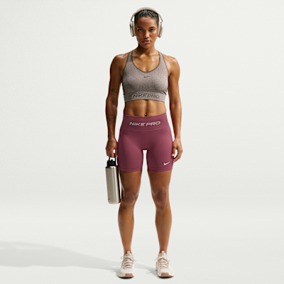 Nike Pro Seamless Yüksek Belli 13 cm Kadın Bisiklet Şortu