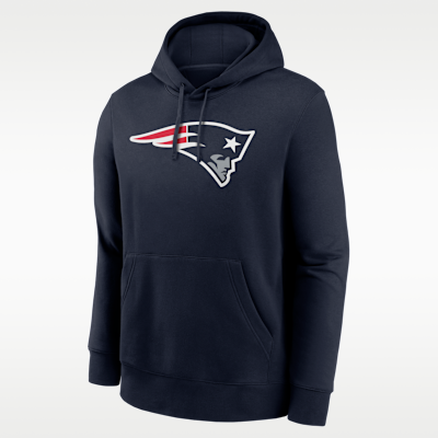 Drake Maye New England Patriots Men's Nike NFL Pullover Hoodie