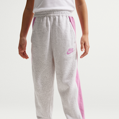 나이키 리틀키즈 프렌치 테리 컬러블록 투피스 크루 세트