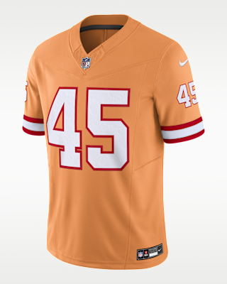 Мужские джерси Devin White Tampa Bay Buccaneers Nike Dri-FIT NFL Limited Football Jersey для футбола