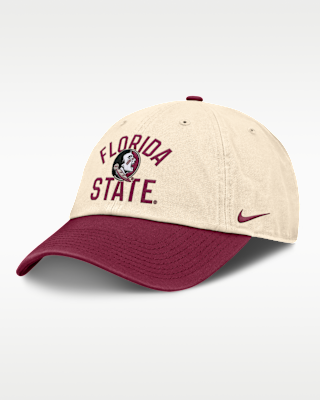 Женские  Florida State Primetime 2-Tone Club Nike College Adjustable Hat