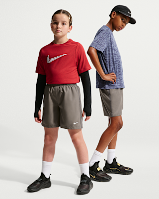 Детские шорты Nike Multi Big Kids' Dri-FIT Training Shorts для тренировок