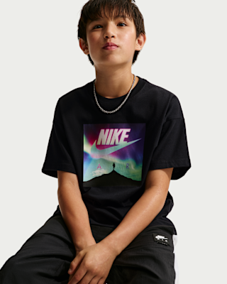 Детская футболка Nike Sportswear Big Kids'