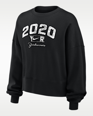 Женский свитшот Nike College (Yardrunners) Phoenix Fleece Crew-Neck для бега