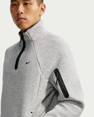 Мужские Nike Tech Fleece Quarter-Zip Top