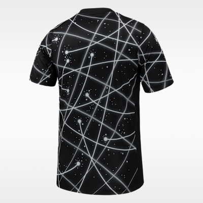 Playera de fútbol de manga corta para antes del partido Nike para hombre Urawa