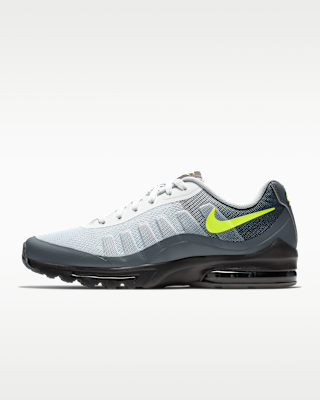 Nike Air Max sneaker Zwart/Dark Grey/Cool Grey/Volt