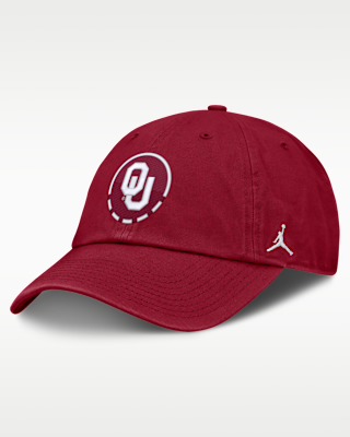 Мужские  Oklahoma Natural Club Jordan Brand College Adjustable Hat