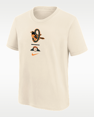 Детская футболка Baltimore Orioles City Connect Big Kids' Nike MLB