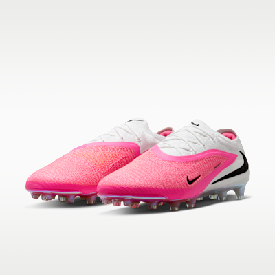 Nike Phantom 6 Low Elite Suni Çim Kramponu görsel 5