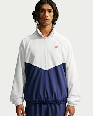Мужская куртка Nike Windrunner Lightweight Half-Zip для бега