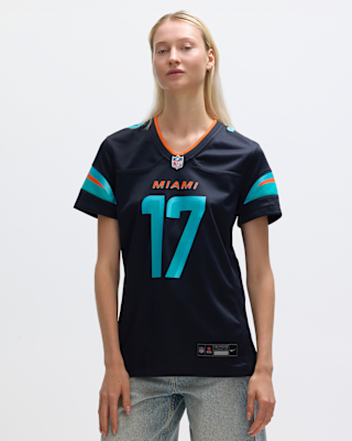 Женские джерси Jaylen Waddle Miami Dolphins Rivalries Collection Women’s Nike NFL Game Jersey