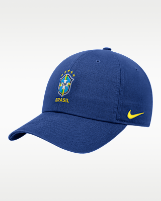 Женская кепка Brazil Nike Soccer Club Cap